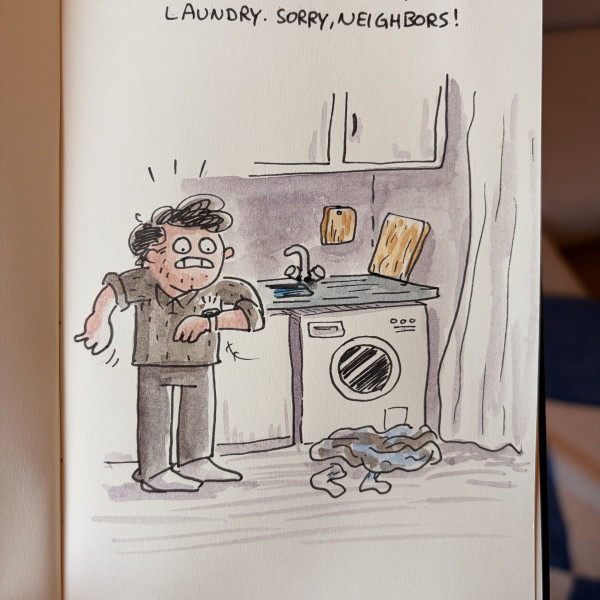 Can't run 10K without clothing, can I?