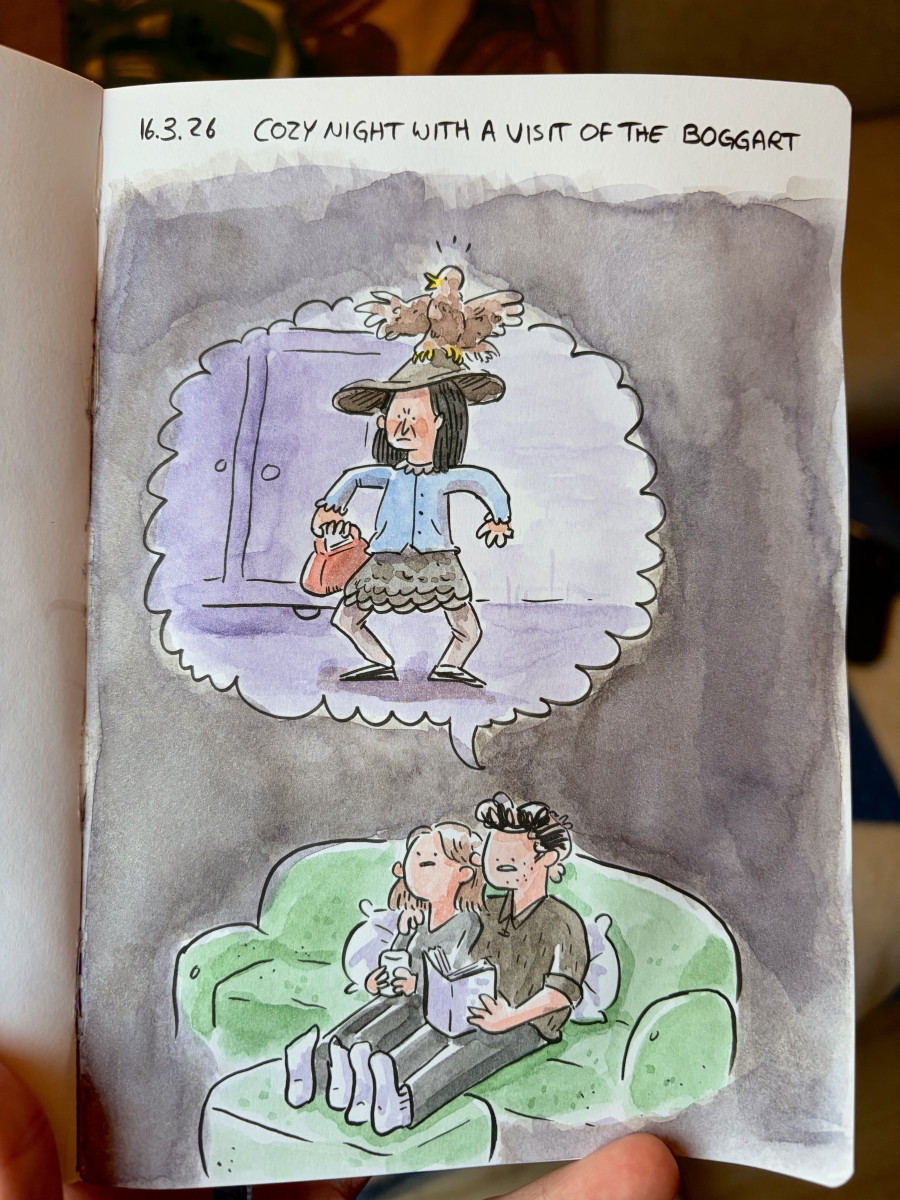 I kind of messed up the background. Please don't unfollow me because I'm not good enough at art.