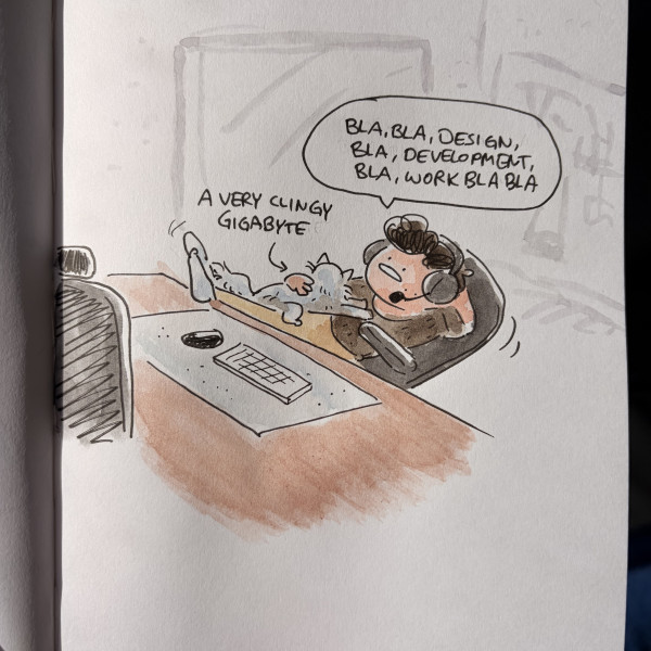 Back home, back to business