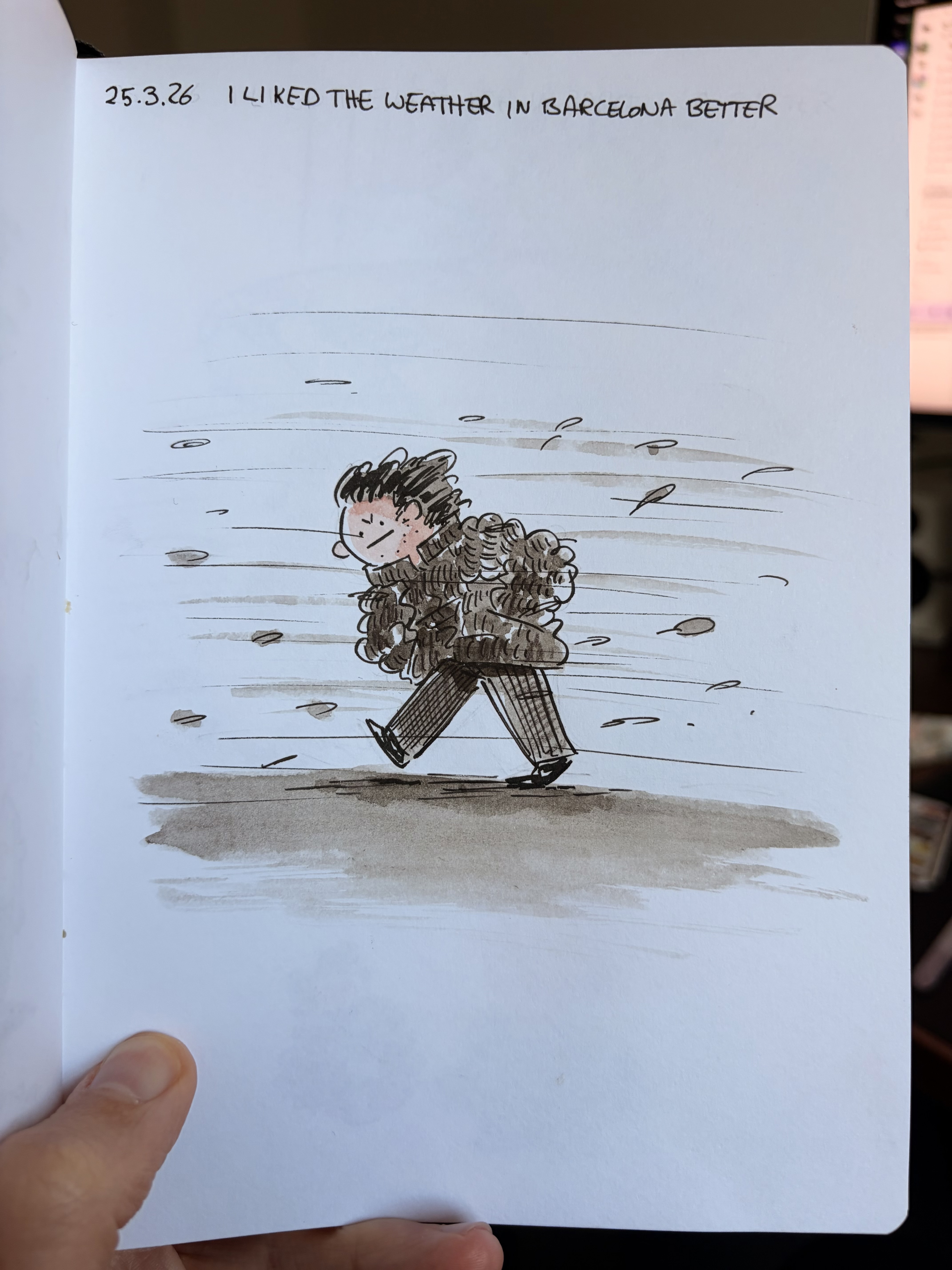 Weather, am I right!?