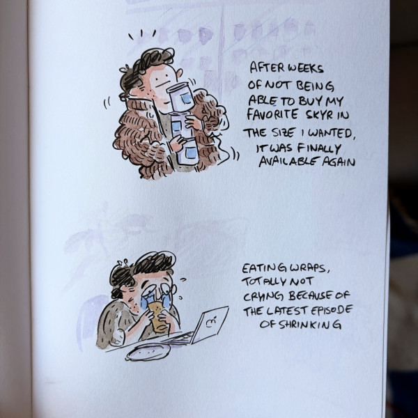 Skyr is a recurring topic in my life.