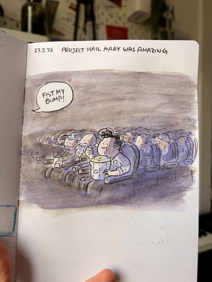 I read the whole book on release day and loved it.