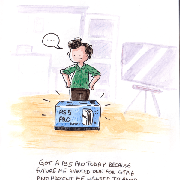 I saved money by buying something I don't need. I guess I could play through those Spider-Man games?