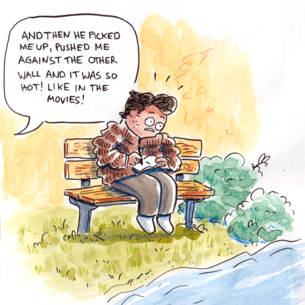 I for one am very happy for her.