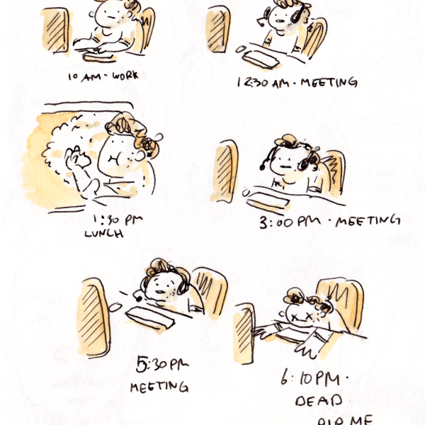 I’m not made for interacting with humans for more than a couple of hours at a time.