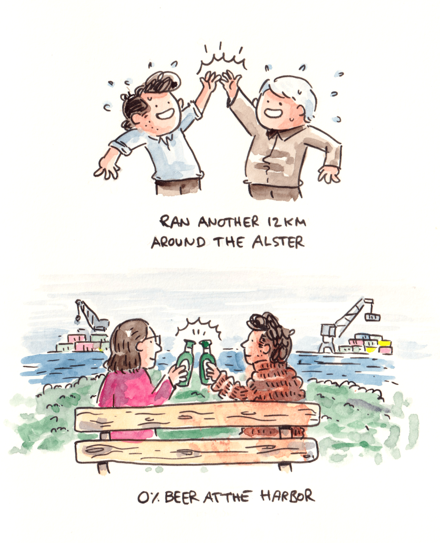 That weird red splotch is from me not noticing my nosebleed quickly enough.