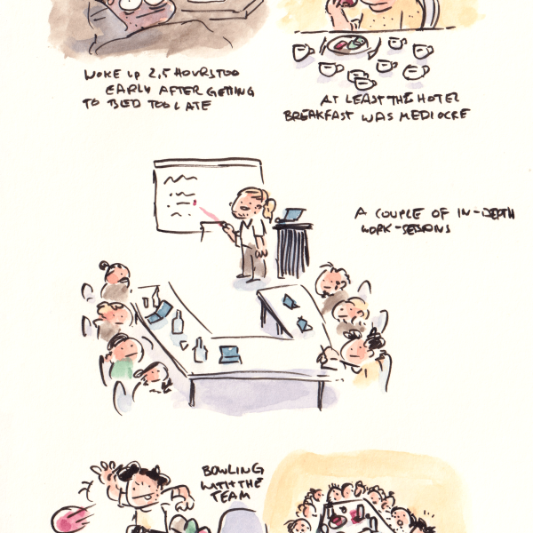 I haven't seen much of Prague, unfortunately.