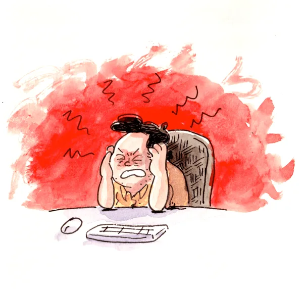 Headache days are the worst. It’s either the weather or me thinking I can drink something with caffeine more than one day in a row that’s causing them.