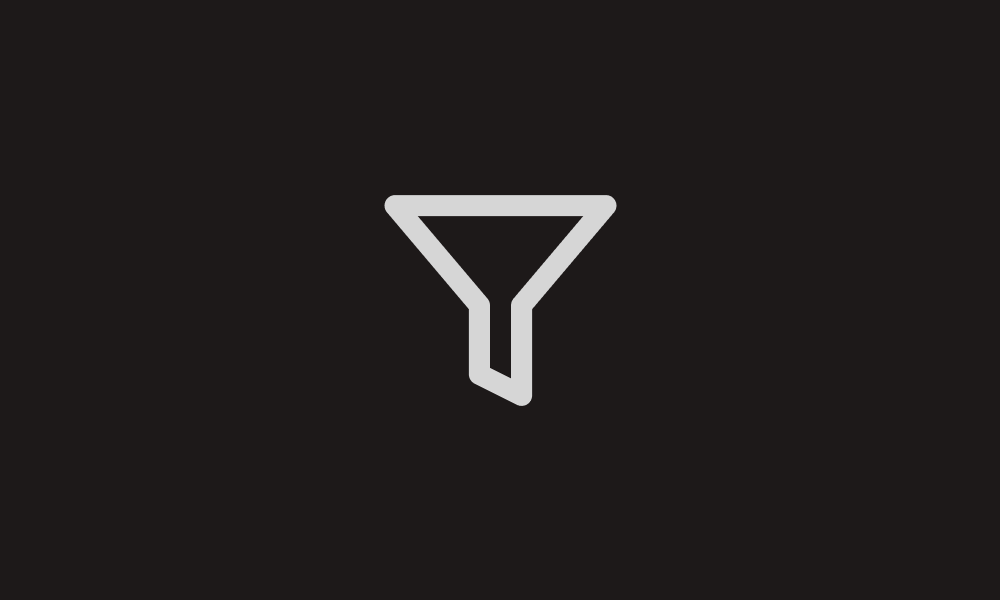 A funnel icon